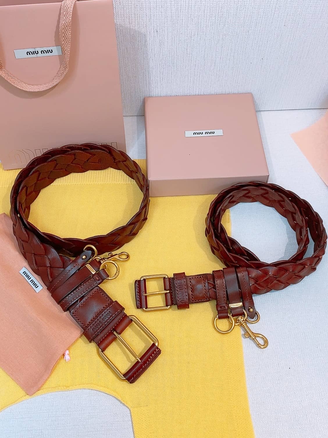 Miumiu Belt-008